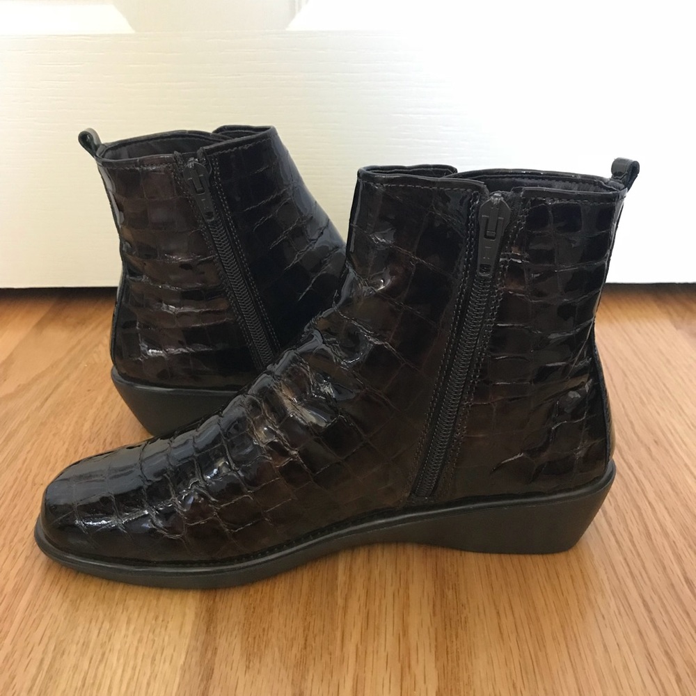 The Flexx Investment Marron Cocco Peppa Boots